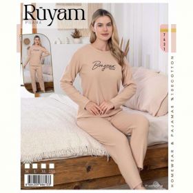 Пижама Vehuiah 7431 beige