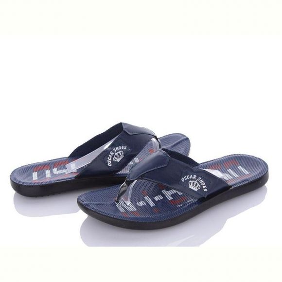 Шлепанцы Oskar 6-B5072E blue Шлепанцы Oskar 6-B5072E blue