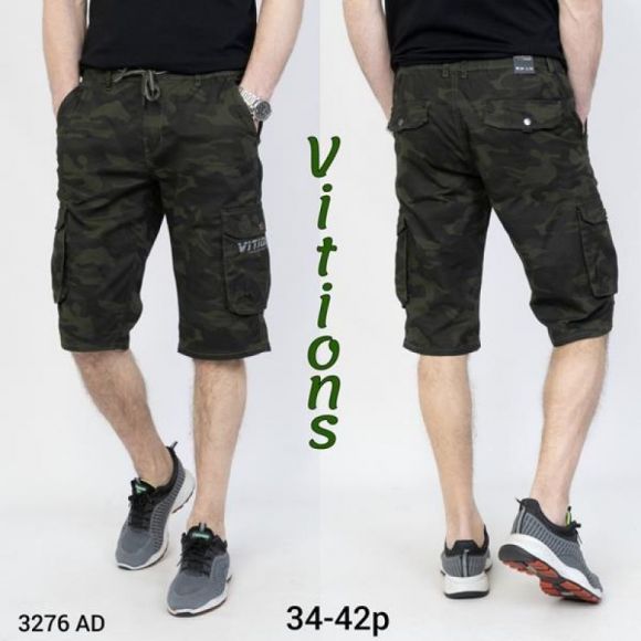 Бриджи Vitions 3276A khaki