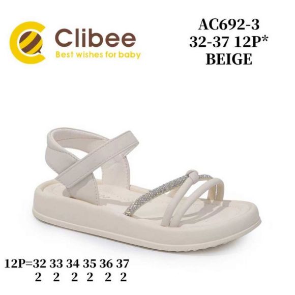 Босоножки Clibee LBM-AC692-3 beige