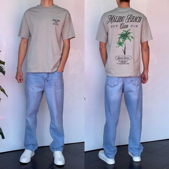 Футболка i8denim 2220 grey