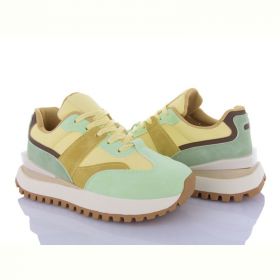 Кроссовки Violeta 149-63 yellow-green Кроссовки Violeta 149-63 yellow-green