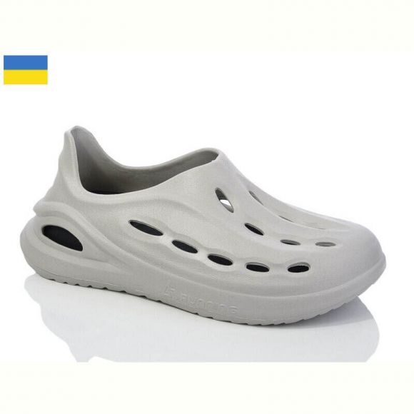 Кроксы Demur CM137 сірий Кроксы Demur CM137 сірий