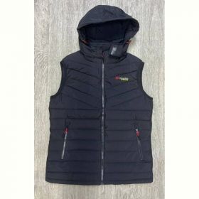 Жилетка MirWear MW206-2403 black Жилетка MirWear MW206-2403 black