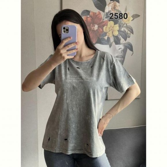 Футболка FSN 2580 l.grey