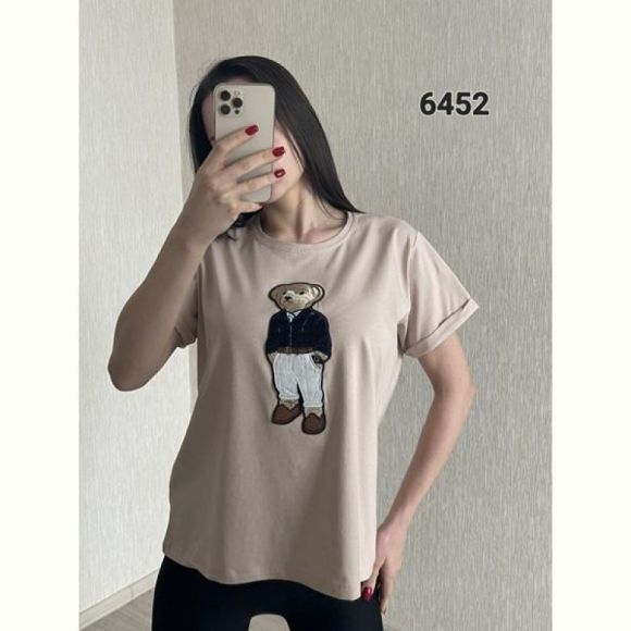 Футболка FSN 6452 beige