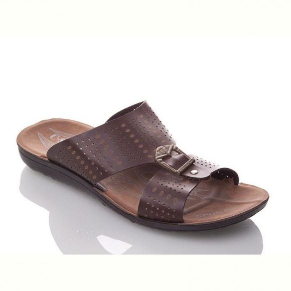 Шлепанцы Malibu MKD3830 brown Шлепанцы Malibu MKD3830 brown