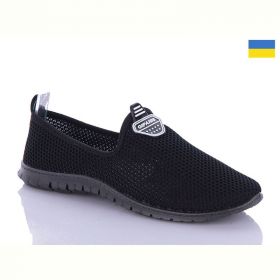 Слипоны Gipanis 536 черный Слипоны Gipanis 536 черный
