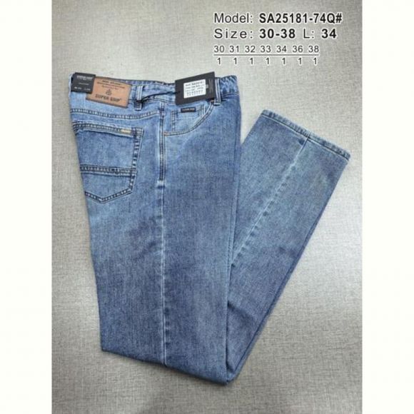 Джинсы Vitions 25181-74 l.blue