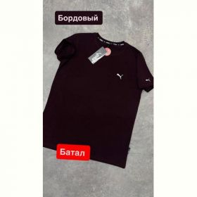 Футболка Alex Clothes 13815 wine