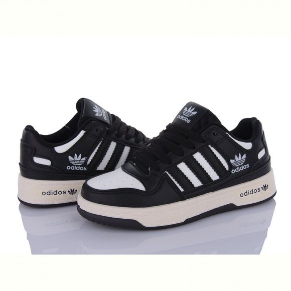 Кроссовки Violeta HD16-182-37 black-white