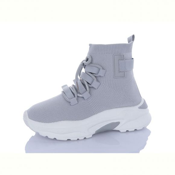 Ботинки QQ Панда BK25 grey Ботинки QQ Панда BK25 grey