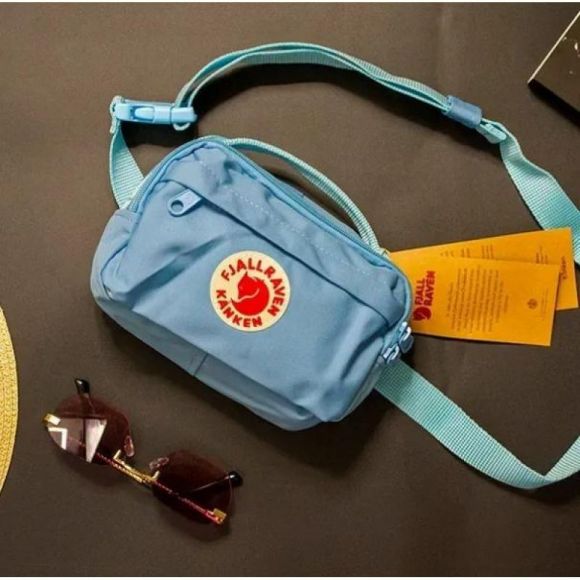 Бананка Luna-bag 23796-2L l.blue