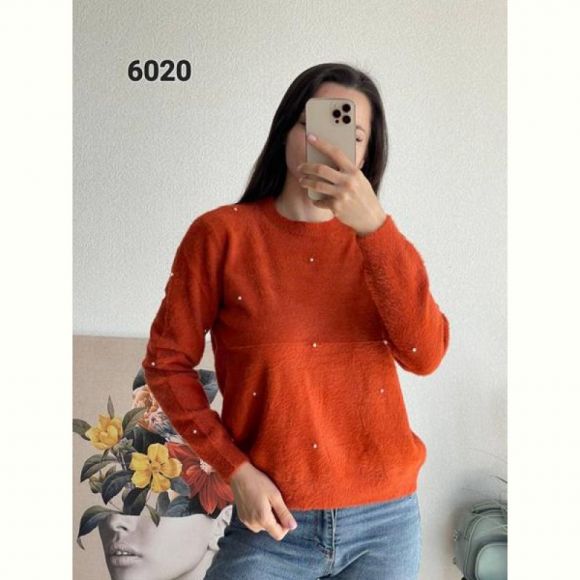 Свитер FSN 6020 orange Свитер FSN 6020 orange