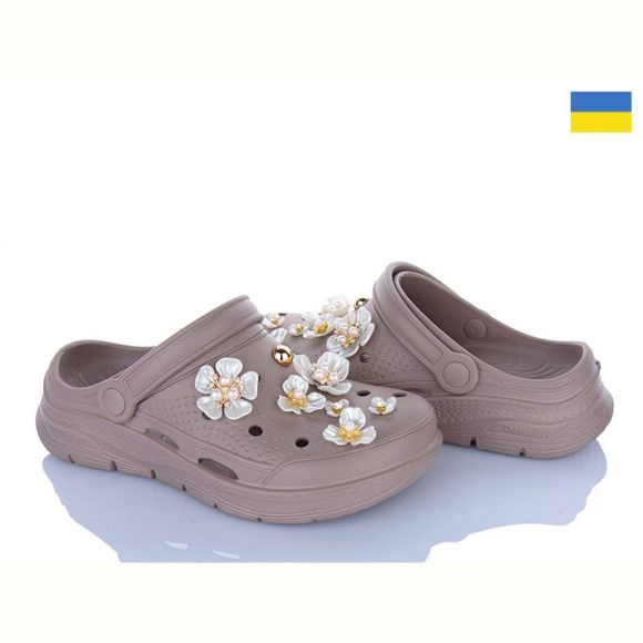 Кроксы Dago 413 капучино