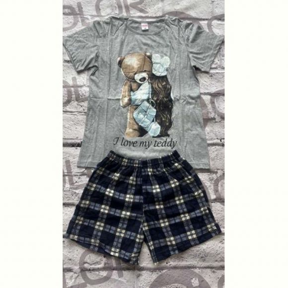 Пижама Annet DO12 grey Пижама Annet DO12 grey