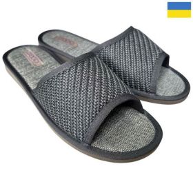 Тапочки Dago TC01 графіт Тапочки Dago TC01 графіт