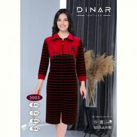 Халат Annet DO-D3003 red Халат Annet DO-D3003 red