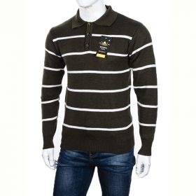 Свитер Abdo Гудзик 5 khaki