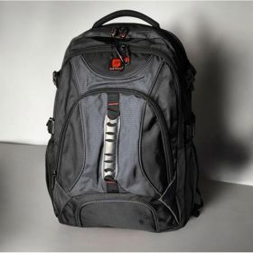 Рюкзак Luna-bag 8808 black-grey