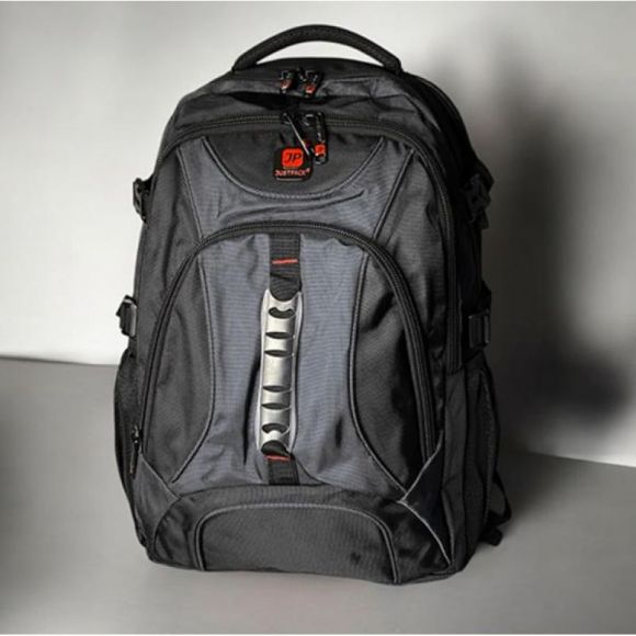 Рюкзак Luna-bag 8808 black-grey