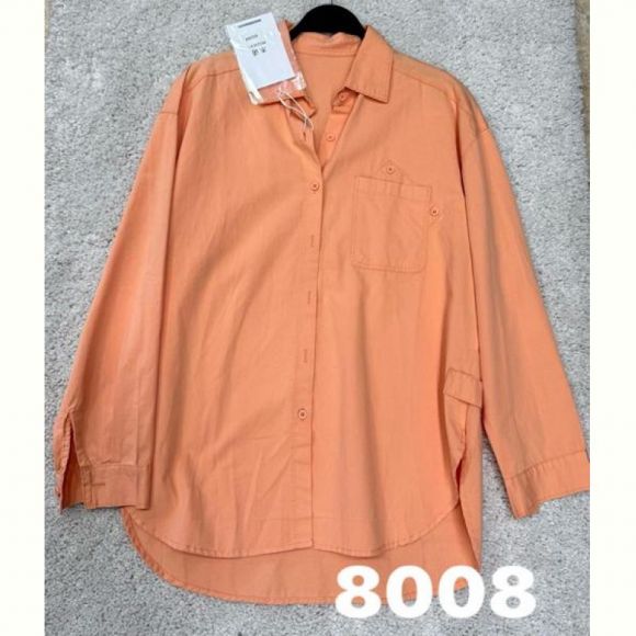 Рубашка DIVO 8008 orange