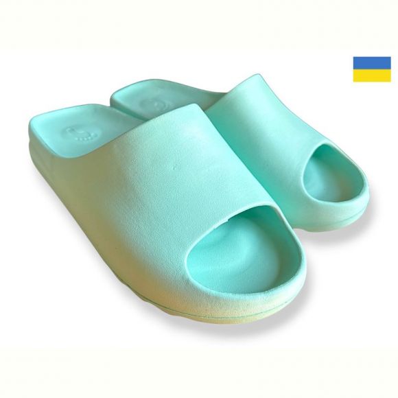 Шлепанцы Cross L6 м'ята