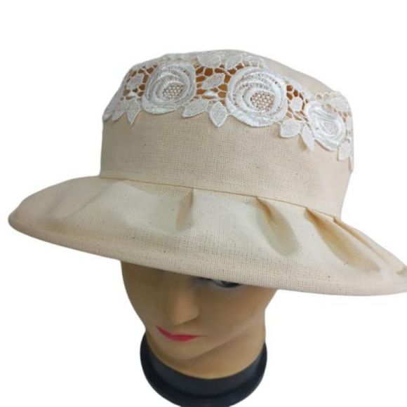 Шляпа Mabi 0906 beige Шляпа Mabi 0906 beige