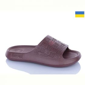 Шлепанцы Gipanis 144 шоколад