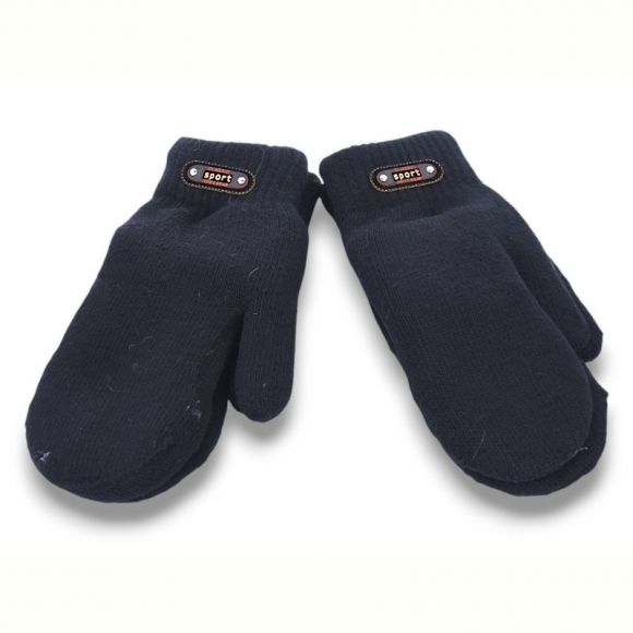 Варежки YLZL 1201 black