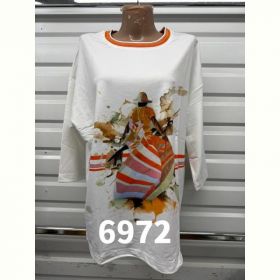 Свитер Gertie 6972 white Свитер Gertie 6972 white