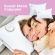 Подушка детская 40х60 см Sweet Moon PAPAELLA антиаллергенная искусственный пух белая мягкая хлопок