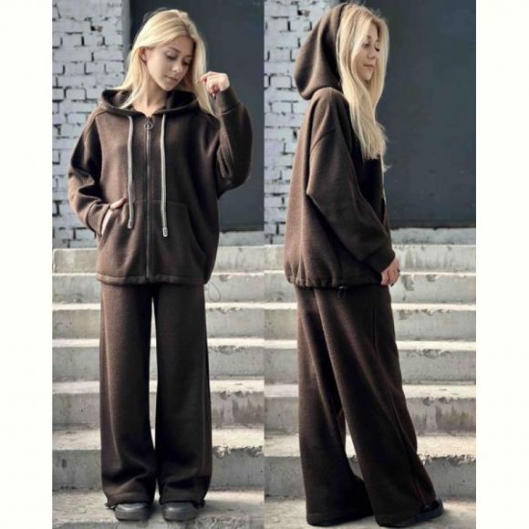 Костюм спорт Karolina KR307 brown