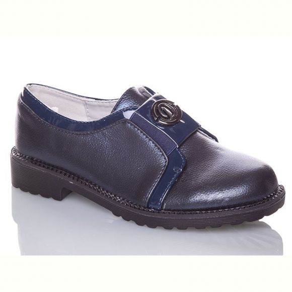 Туфли Башили JH13 blue Туфли Башили JH13 blue