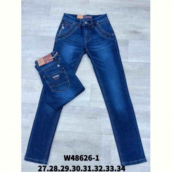 Джинсы God Baron W48626-1 blue Джинсы God Baron W48626-1 blue
