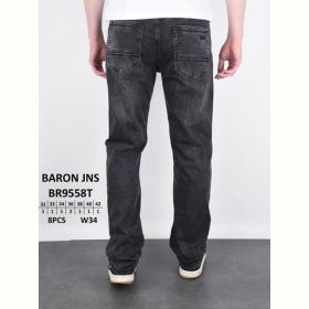 Джинсы God Baron 9558 black