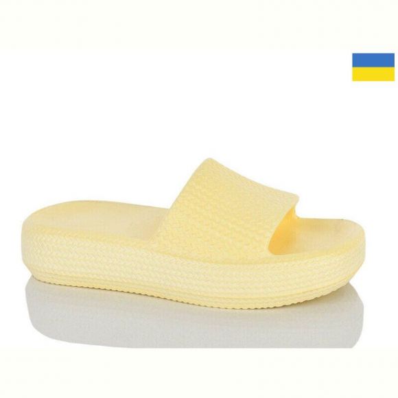 Шлепанцы Demur W678 жовтий Шлепанцы Demur W678 жовтий