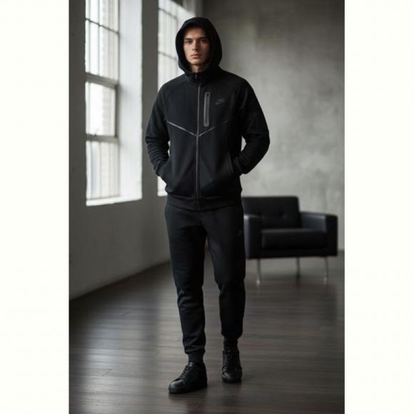 Костюм спорт Hai H1282 black