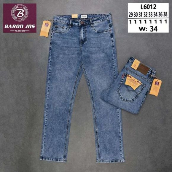 Джинсы Baron Jeans L6012 blue