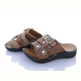 Шлепанцы ShoesViento Polomax коричневий Шлепанцы ShoesViento Polomax коричневий
