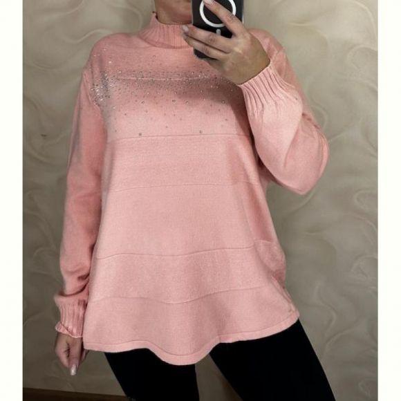 Свитер LeVisha 24070 peach