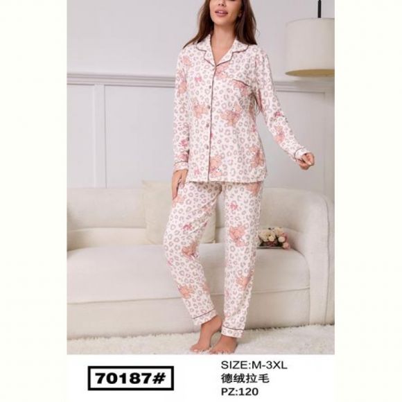 Пижама Romeo life 70187 l.beige