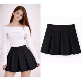 Юбка-шорты Karolina KR601 black
