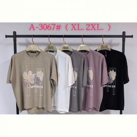 Футболка Saint Wish A3067 mix