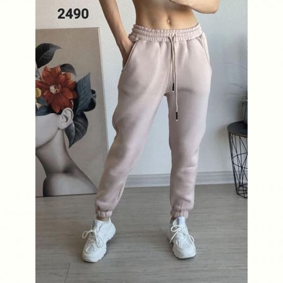 Штаны спорт FSN 2490 beige
