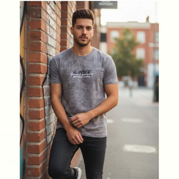 Футболка Style M.Clothes SM65 grey