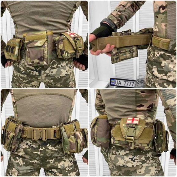 Ремень Madoka 545 khaki