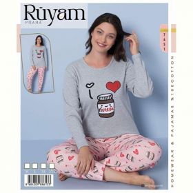 Пижама Vehuiah 7451 grey