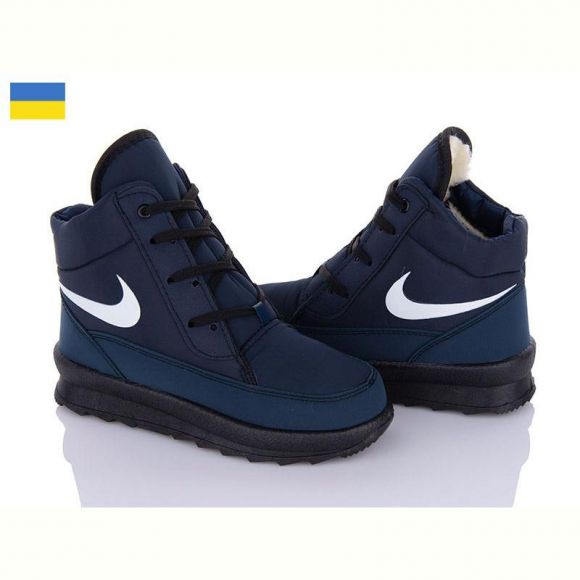Ботинки Demur KWZ711N синій-2025 Ботинки Demur KWZ711N синій-2025