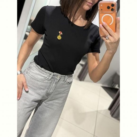 Боди Comod 1478 black Боди Comod 1478 black